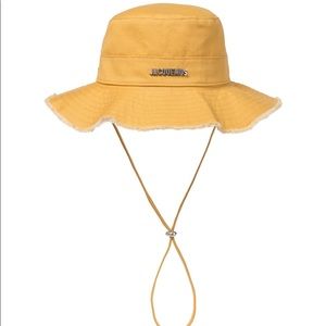 JACQUEMUS Le Bob Artichaut cotton bucket hat